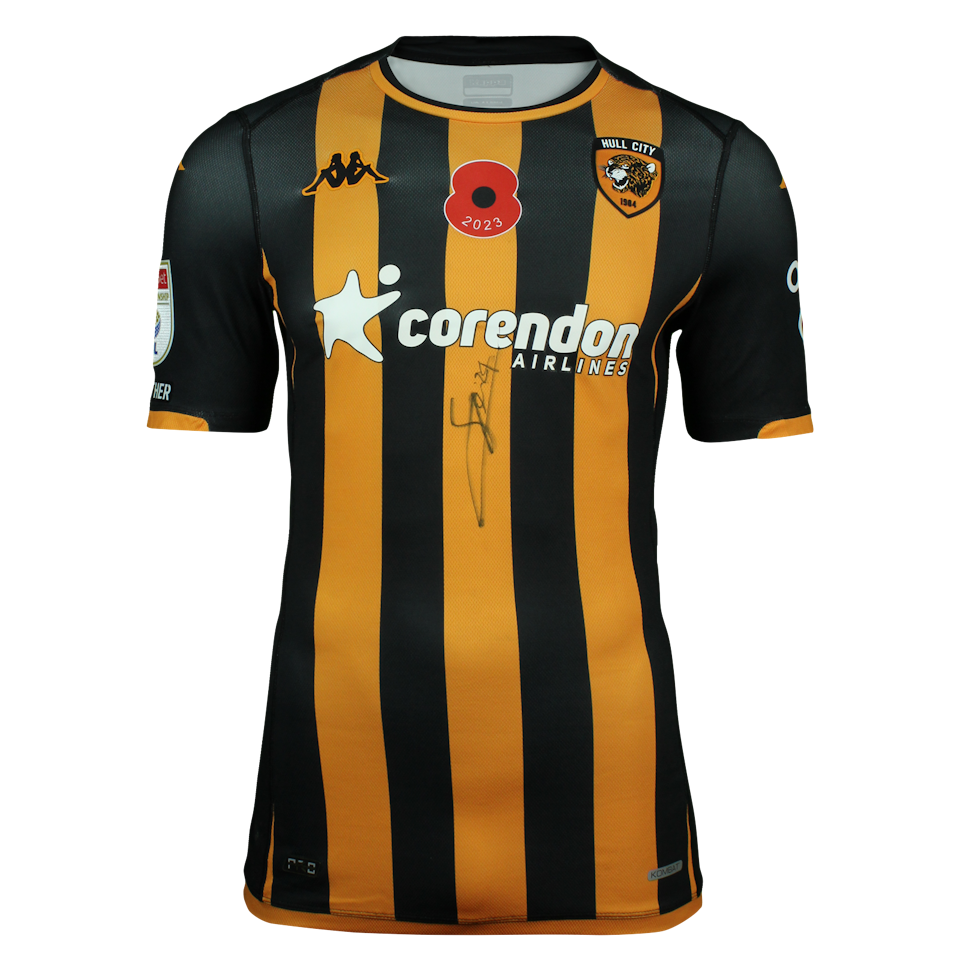 Jean Michaël Seri Hull City jersey