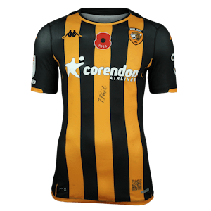 Jaden Philogene-Bidace Hull City shirt