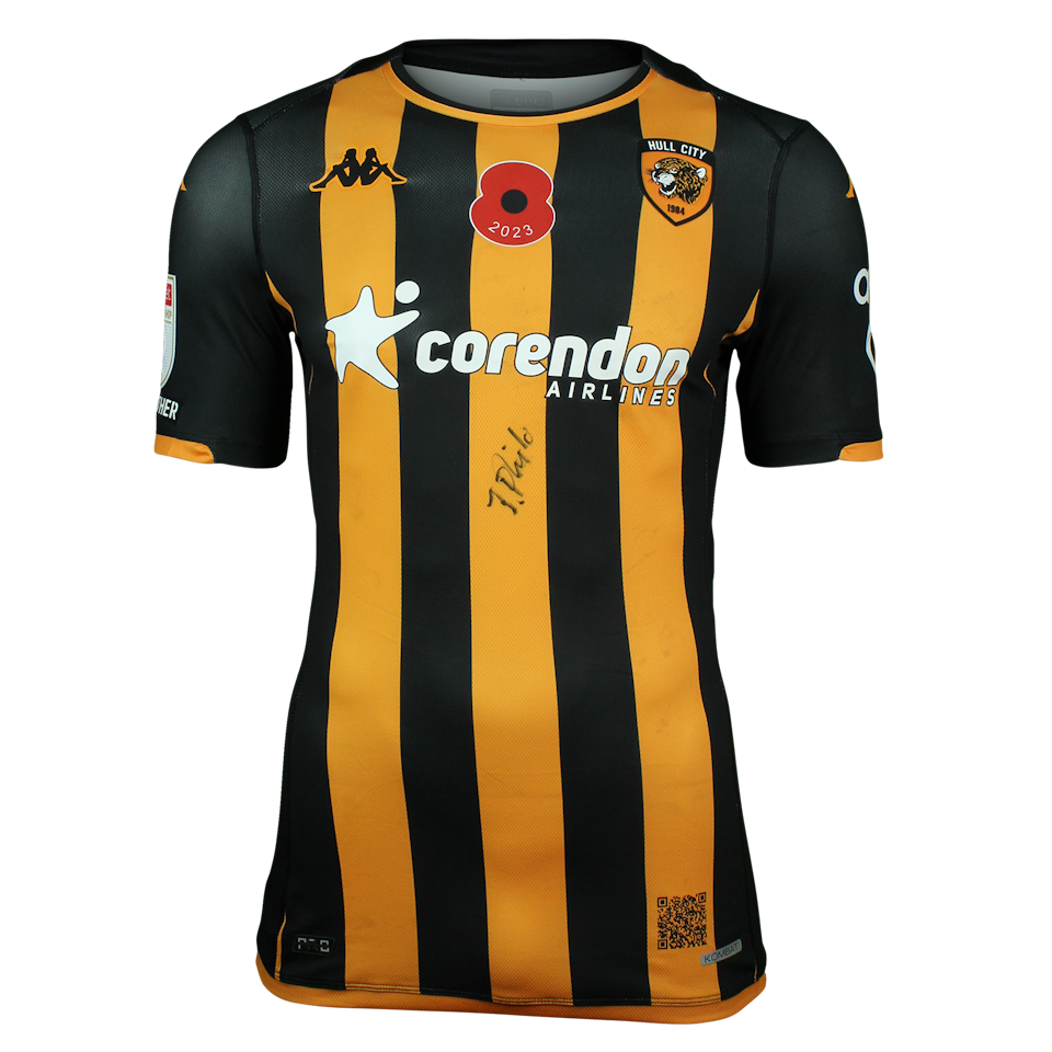 Jaden Philogene-Bidace Hull City shirt