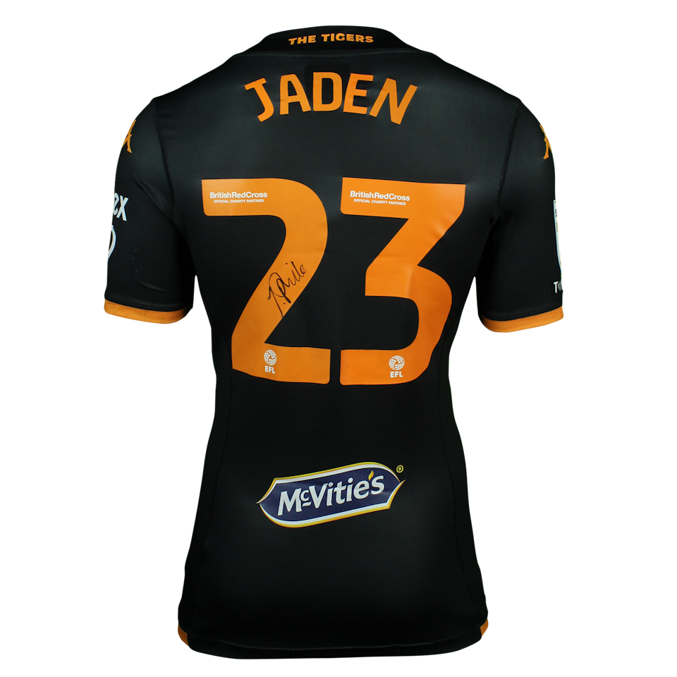 Jaden Philogene-Bidace Hull City shirt