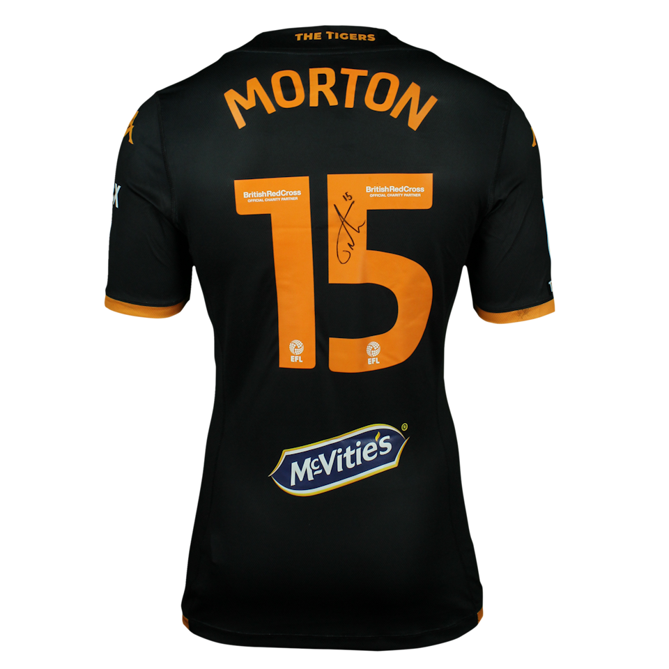 Tyler Morton Hull City camisola