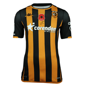 Tyler Morton Hull City camisola