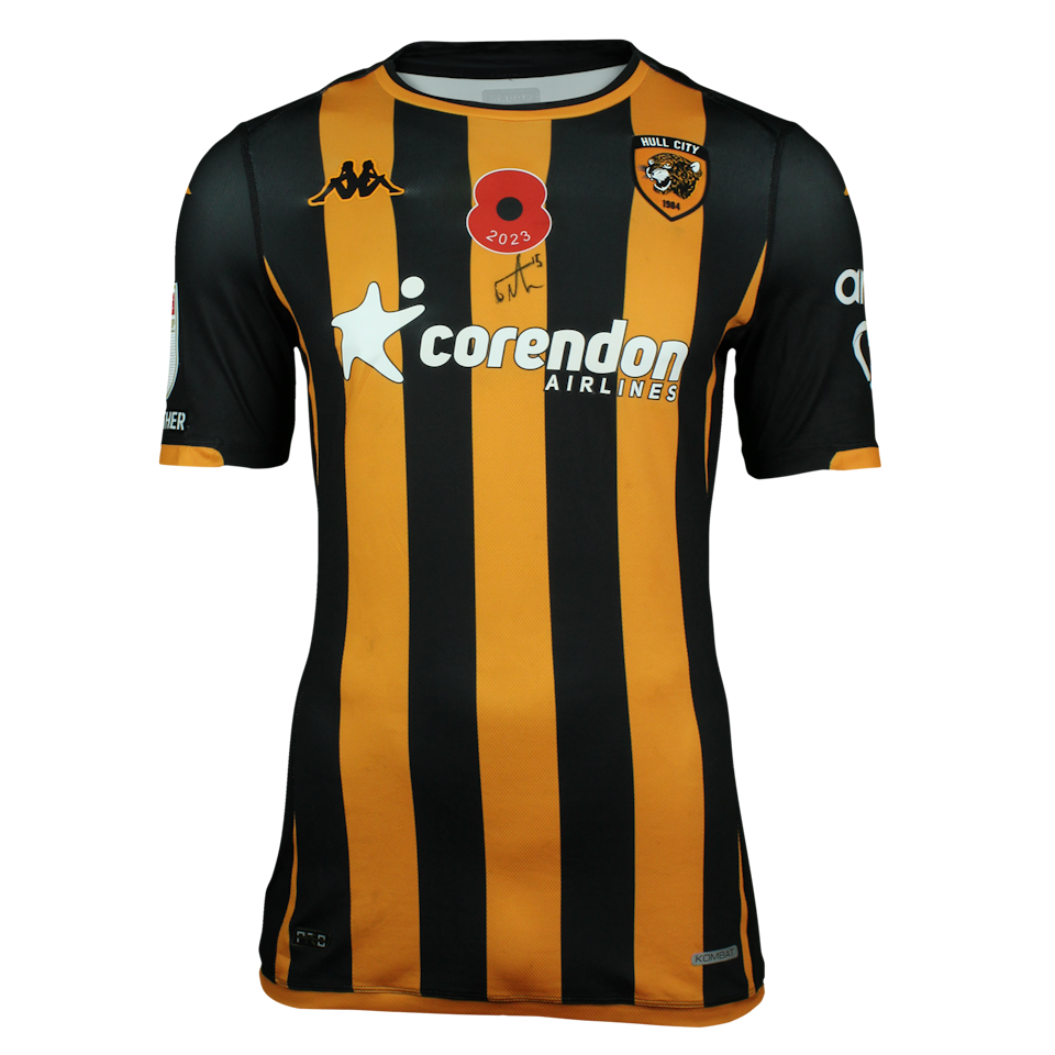 Tyler Morton Hull City camisola