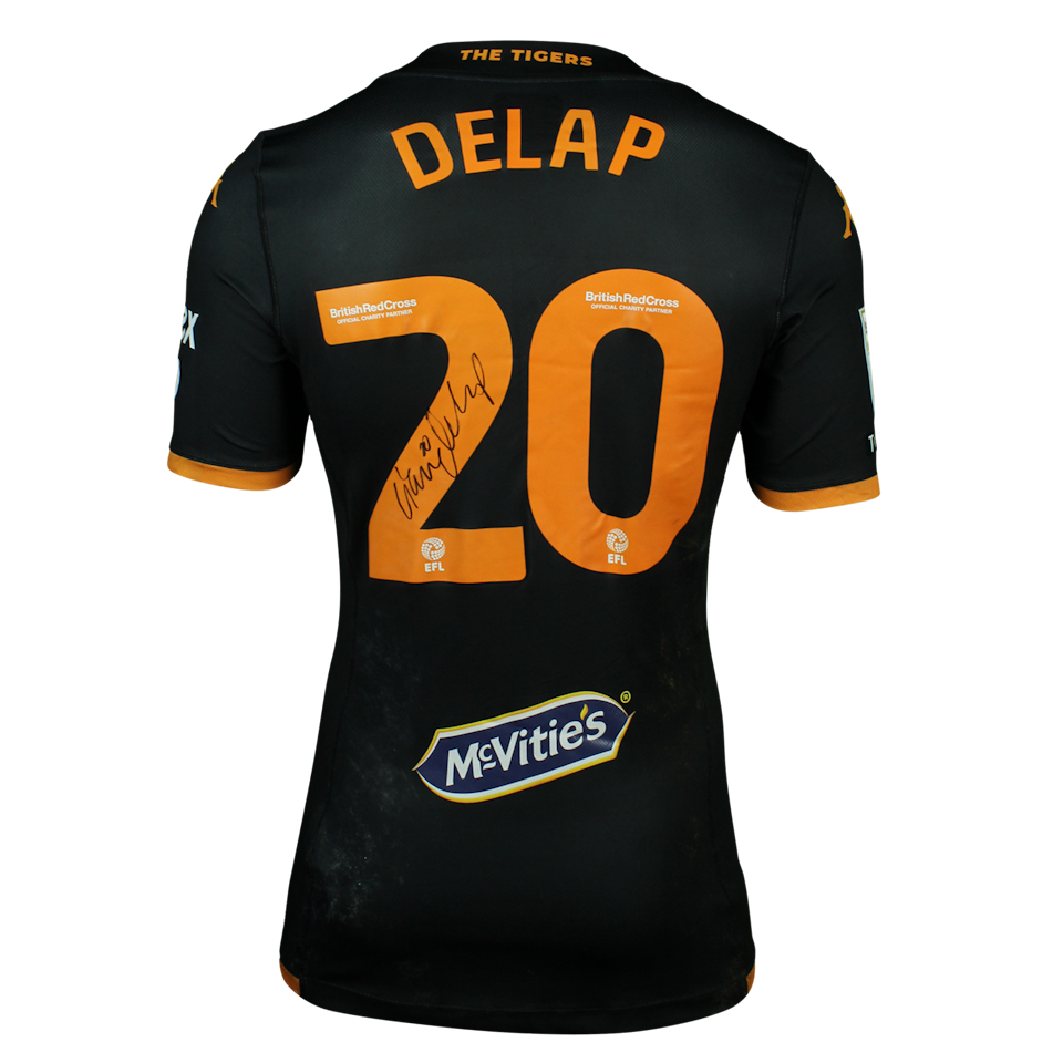 Liam Delap Hull City forması