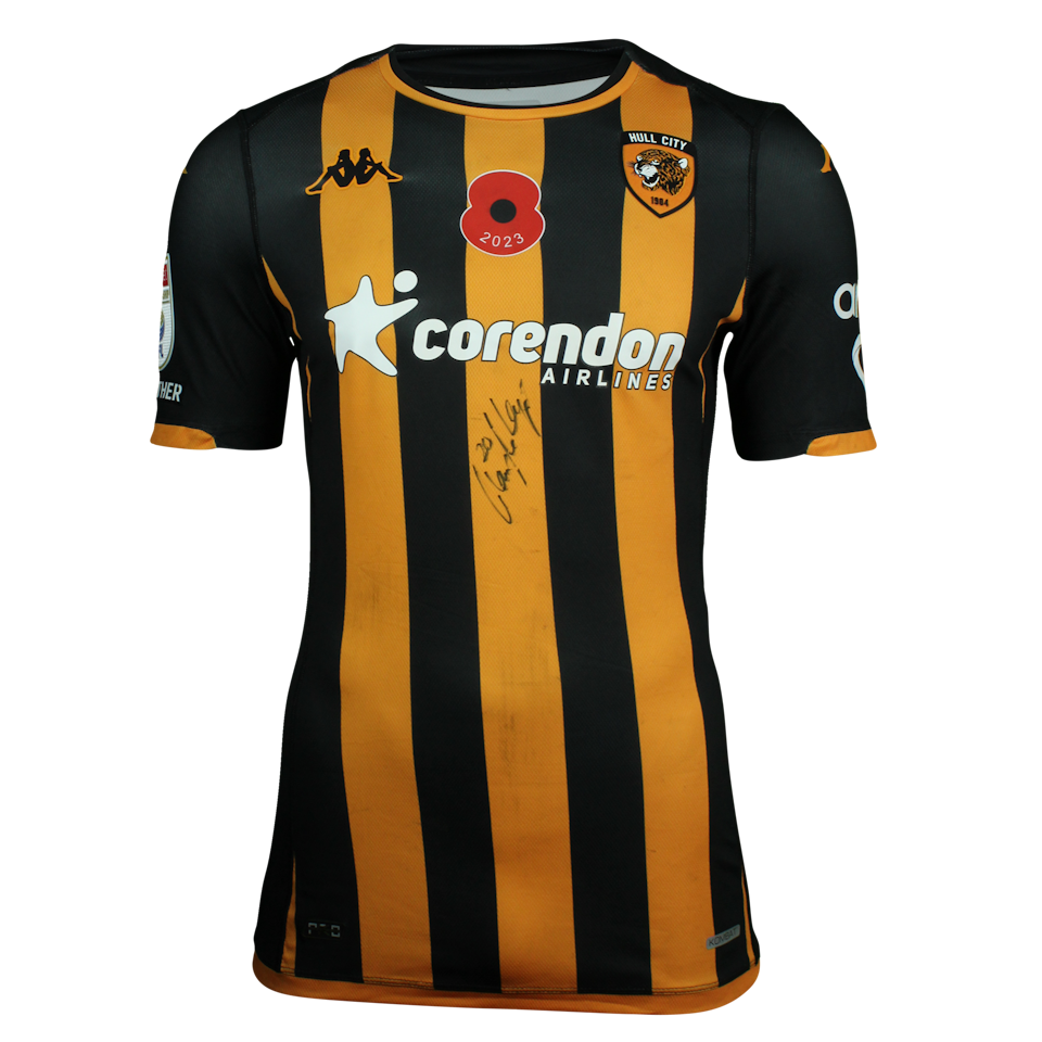 Liam Delap Hull City forması