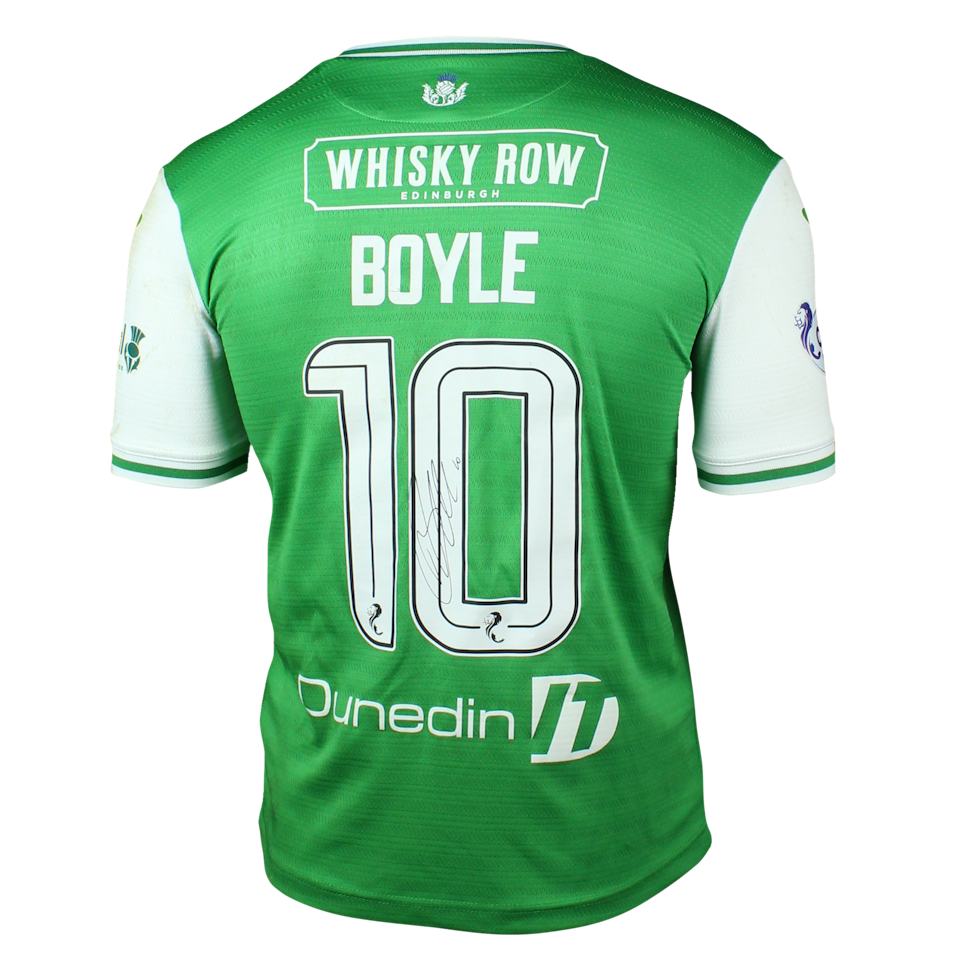 Martin Boyle Poppyscotland shirt