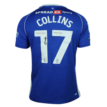 来自Cardiff City FC的Jamilu Collins球衣