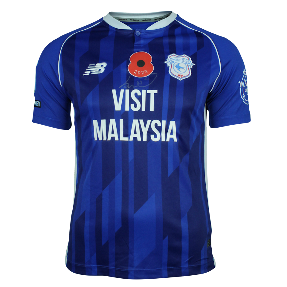 Emmanouil Siopis Cardiff City FC shirt