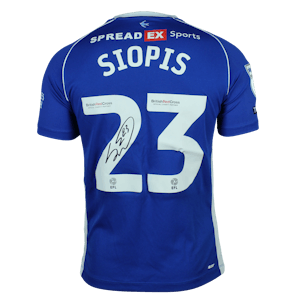 Emmanouil Siopis Cardiff City FC shirt