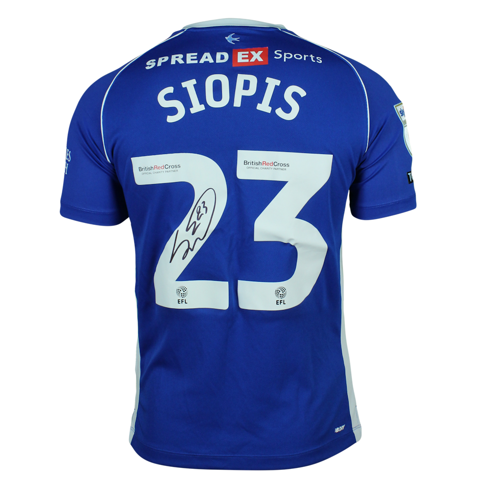 Emmanouil Siopis Cardiff City FC shirt