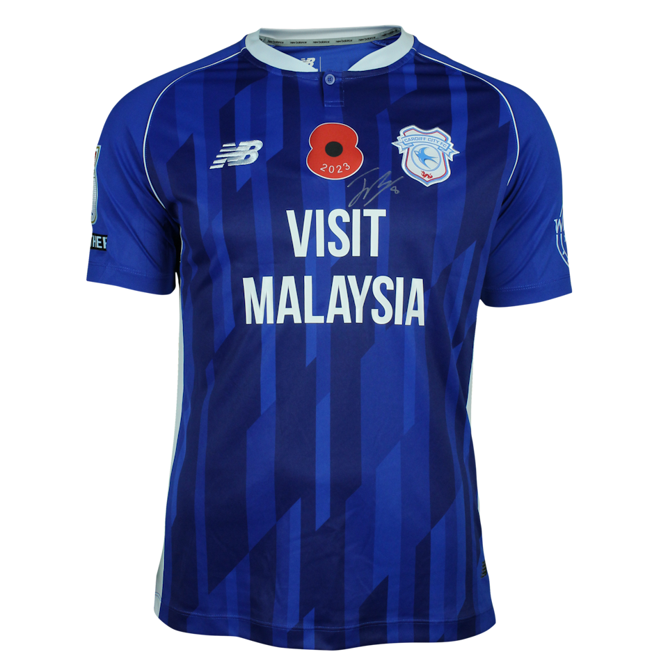Joe Ralls Cardiff City FC jersey