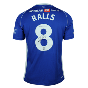 Joe Ralls Cardiff City FC jersey