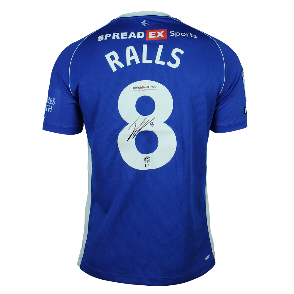 Joe Ralls Cardiff City FC jersey
