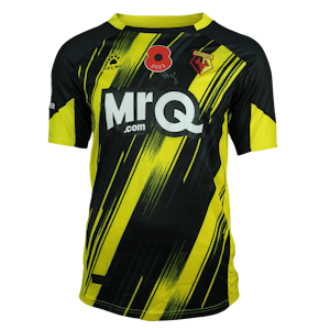 Watford 팀의 Jamal Lewis 셔츠