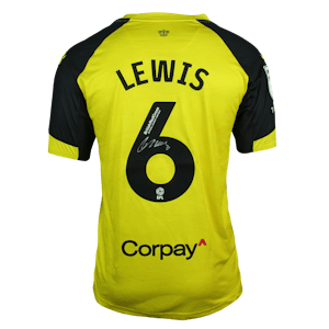 Watford 팀의 Jamal Lewis 셔츠