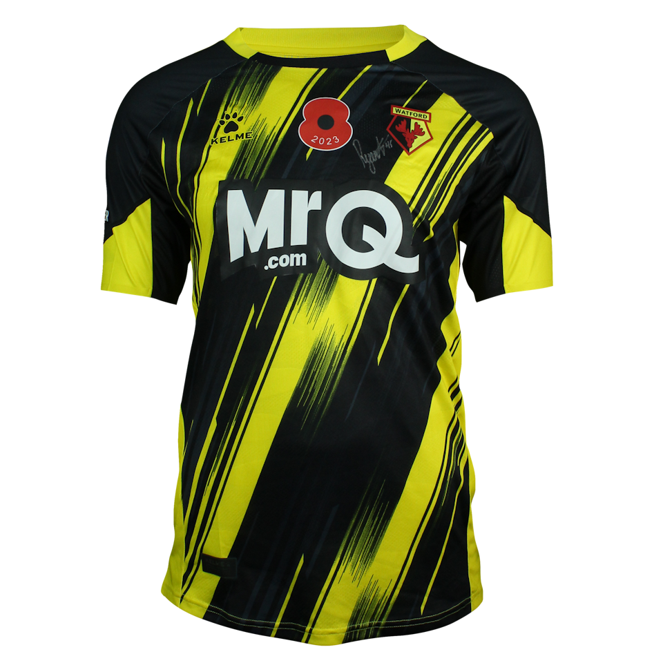 Ryan Andrews Watford shirt