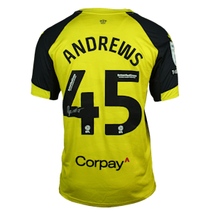 Ryan Andrews Watford shirt