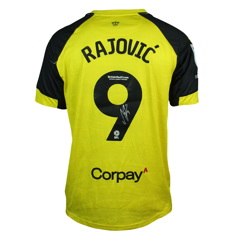 Mileta Rajovic Watford shirt