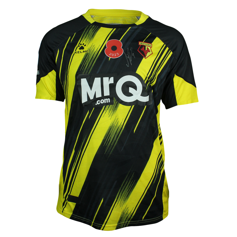 Mileta Rajovic Watford shirt