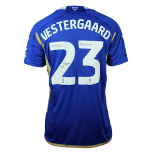 Jannik Vestergaard Leicester City jersey
