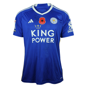 Jannik Vestergaard Leicester City jersey