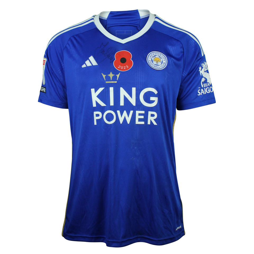 Jannik Vestergaard Leicester City jersey