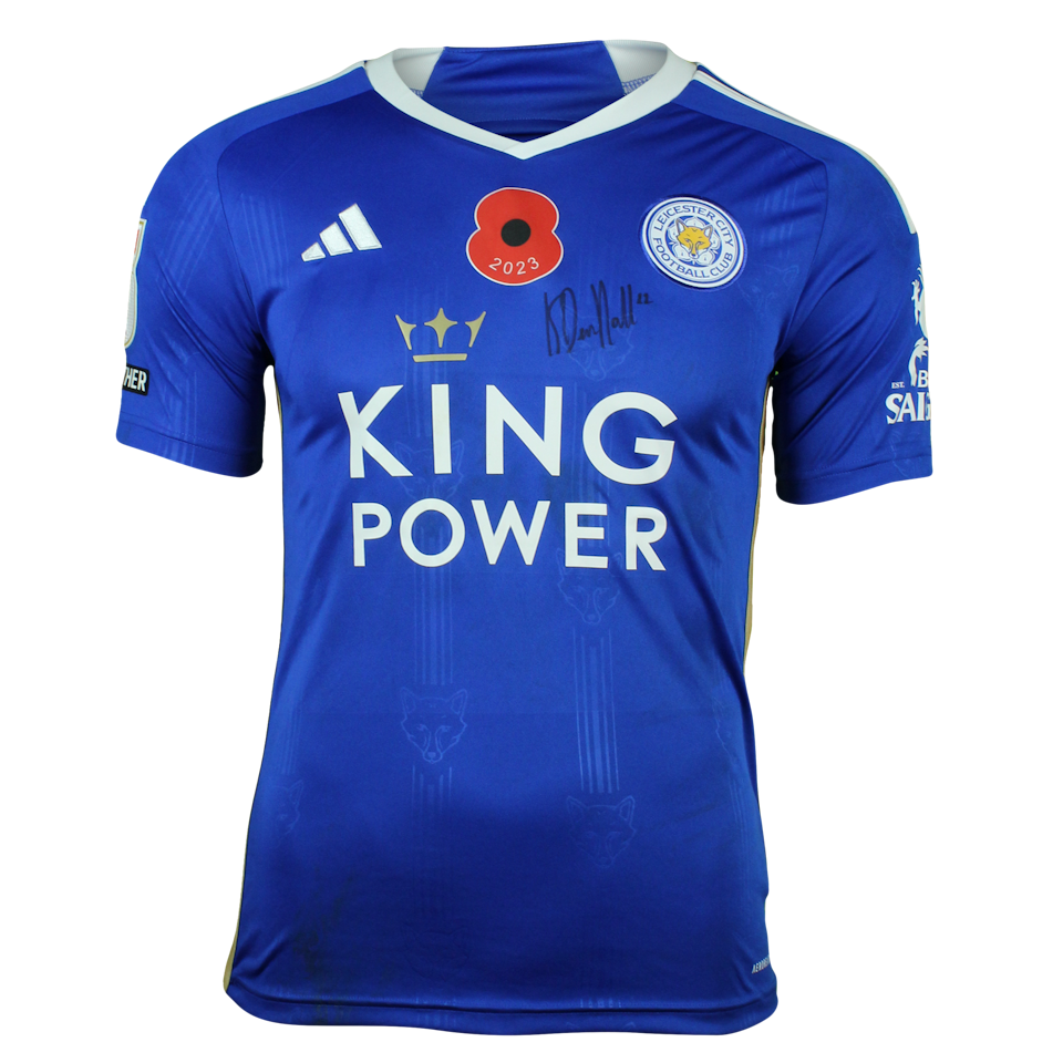 Kiernan Dewsbury-Hall Leicester City shirt