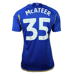 Kasey McAteer Leicester City jersey