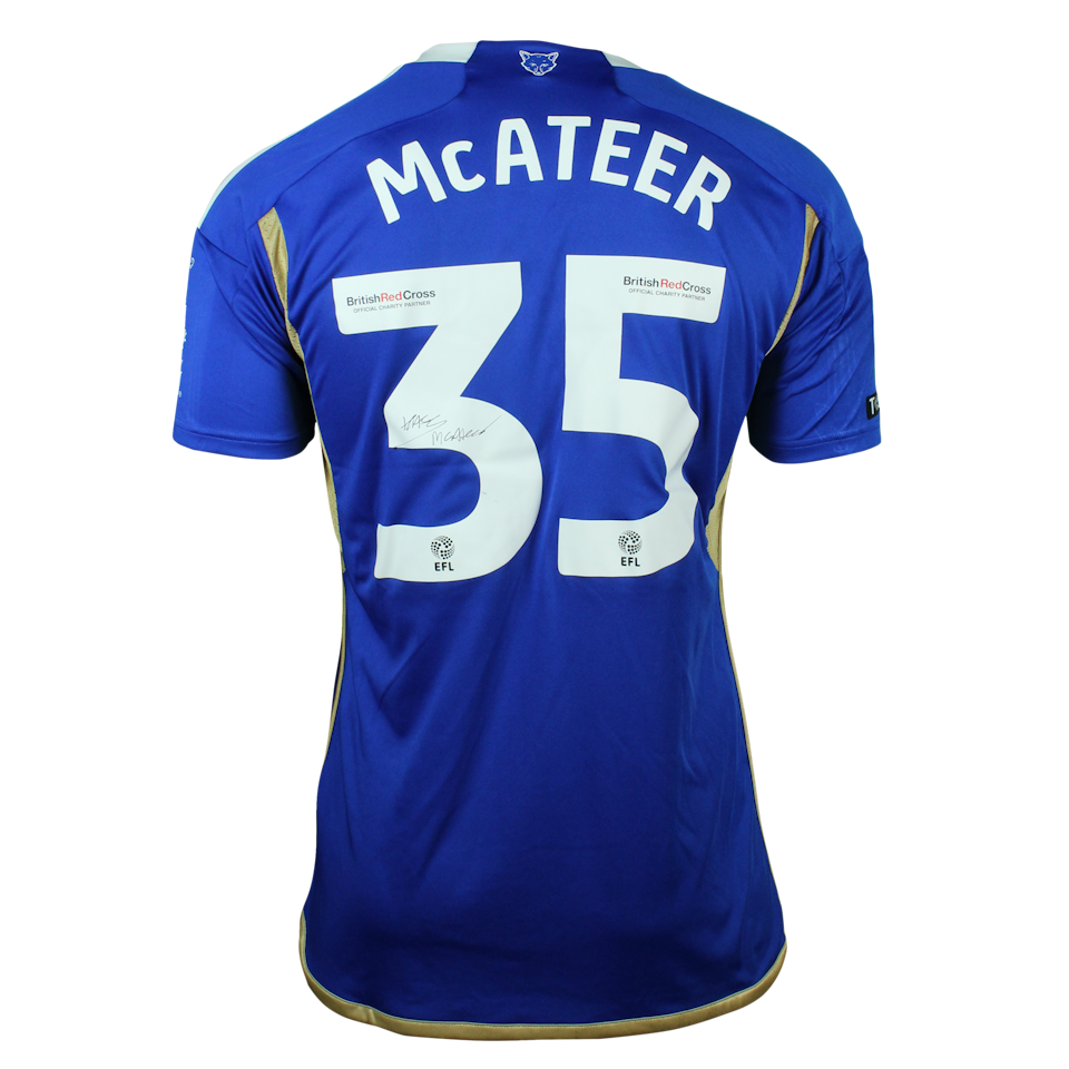 Kasey McAteer Leicester City jersey