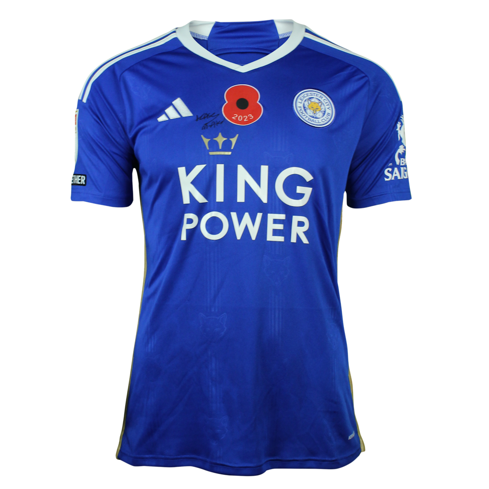 Kasey McAteer Leicester City jersey