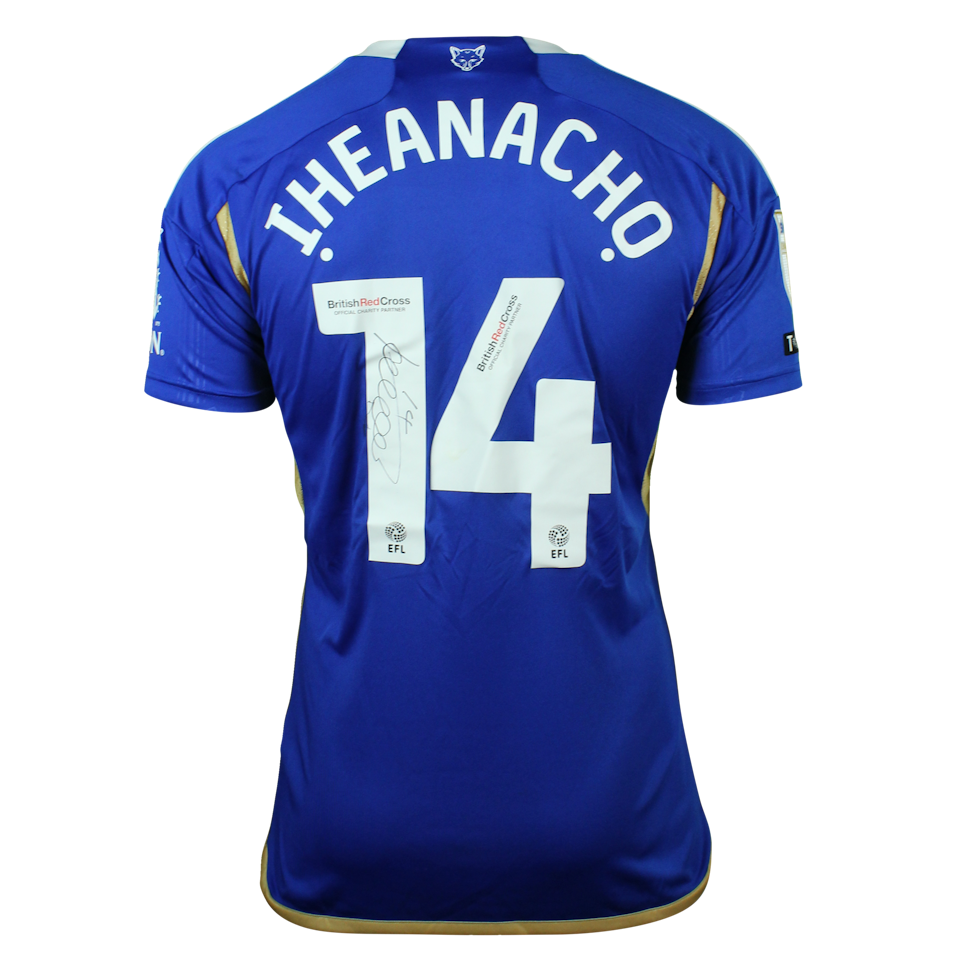 Kelechi Promise Iheanacho Leicester City shirt