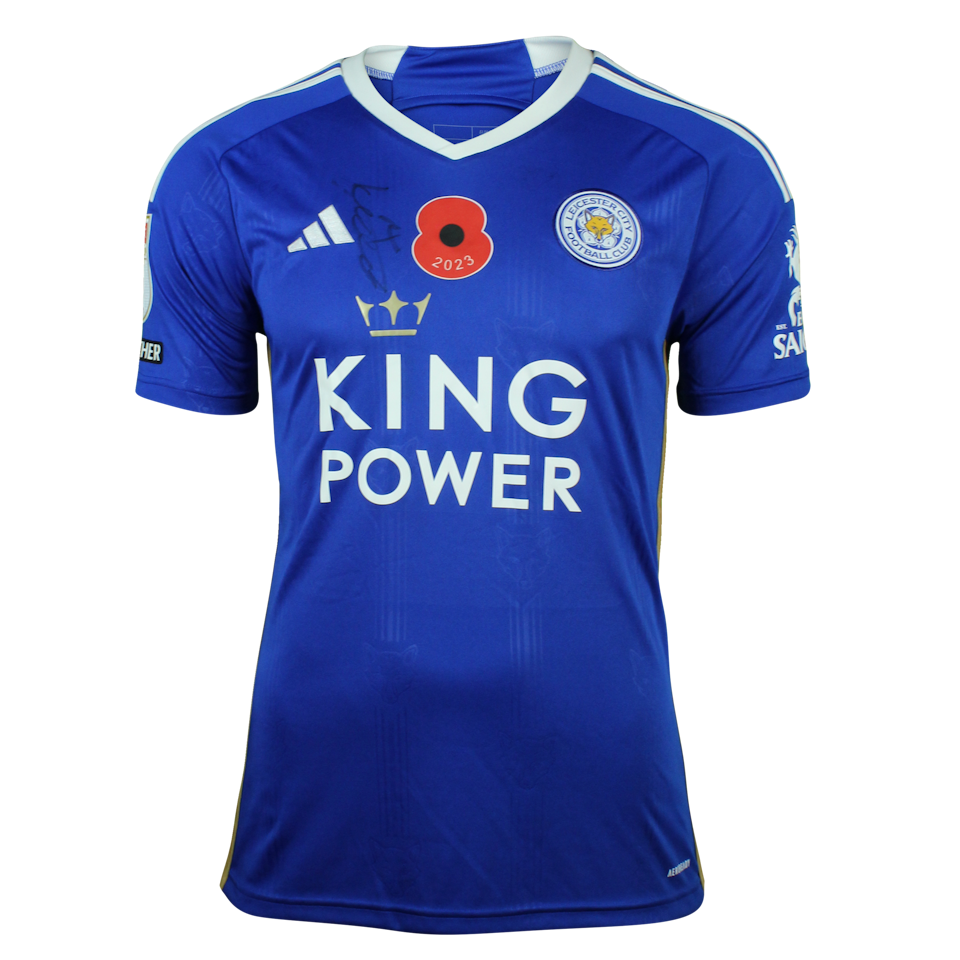 Kelechi Promise Iheanacho Leicester City shirt