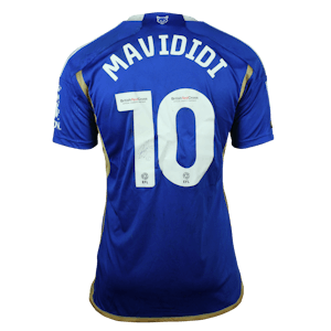 Stephy Mavididi Leicester City jersey