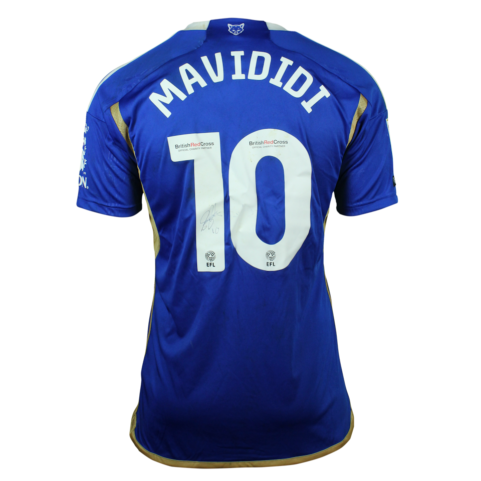 Stephy Mavididi Leicester City jersey