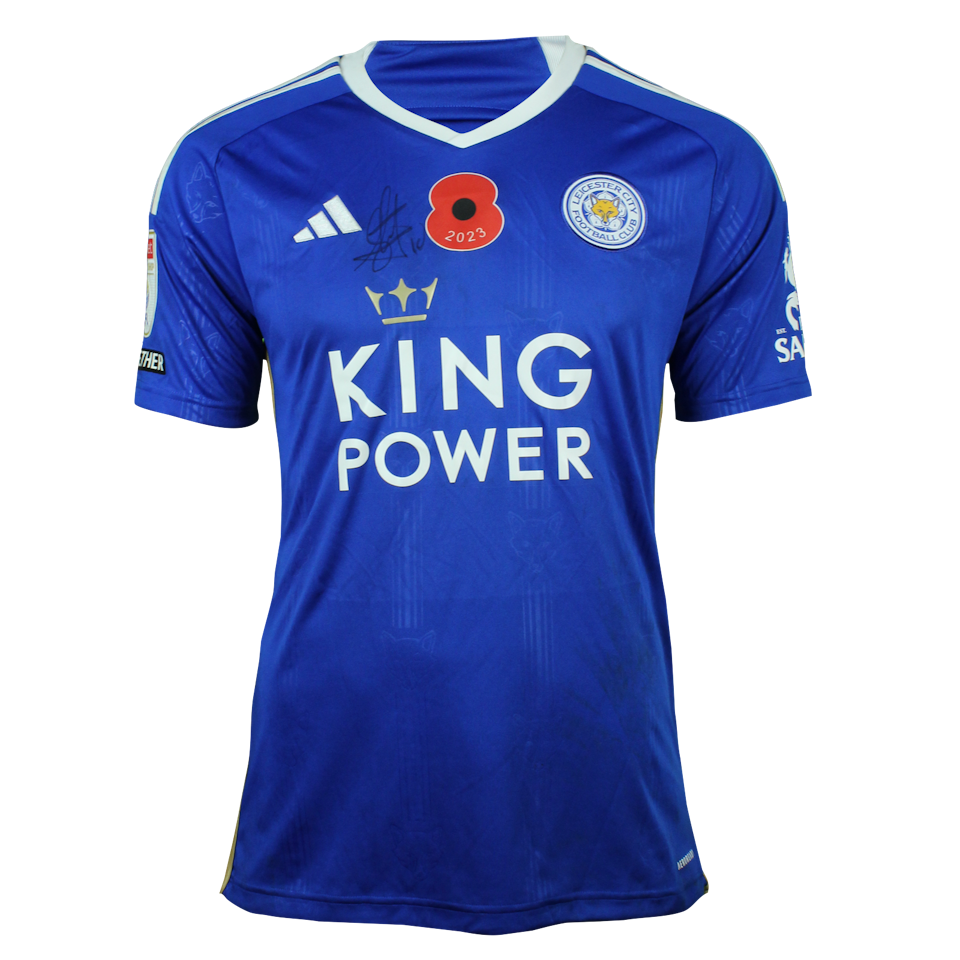 Stephy Mavididi Leicester City jersey