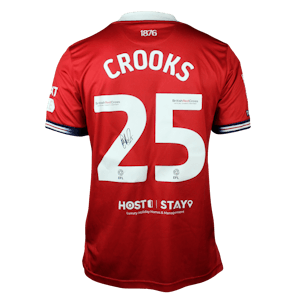 Middlesbrough-Trikot von Matty Crooks