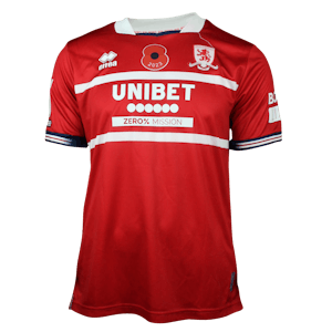 Middlesbrough-Trikot von Matty Crooks