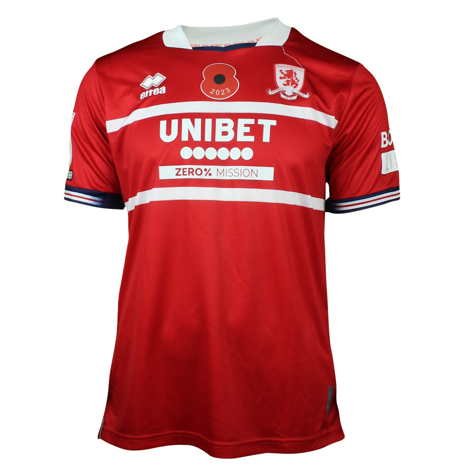 Middlesbrough-Trikot von Matty Crooks