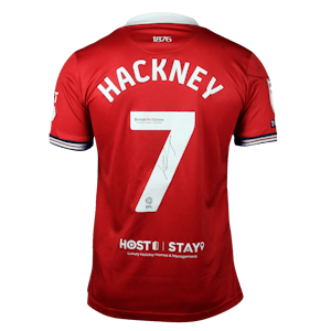 Hayden Hackney Middlesbrough shirt