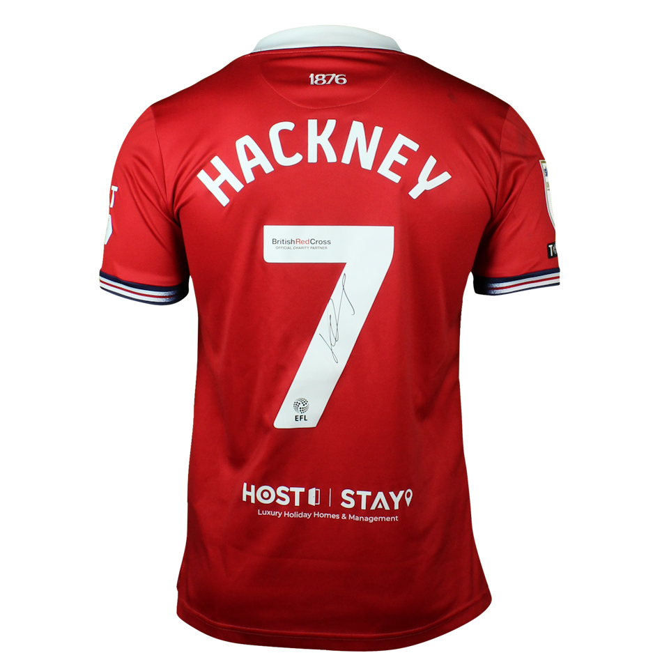 Hayden Hackney Middlesbrough shirt