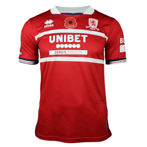 Hayden Hackney Middlesbrough shirt