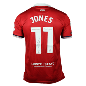 Isaiah Jones Middlesbrough jersey