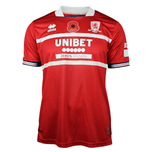 Josh Coburn Middlesbrough shirt