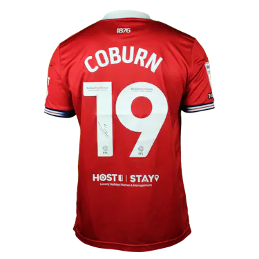 Camiseta Josh Coburn Middlesbrough