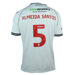 Ricardo Santos Bolton Wanderers forması