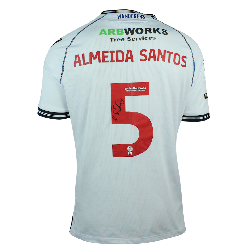 Ricardo Santos Bolton Wanderers forması