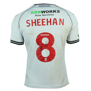 Josh Sheehan Bolton Wanderers shirt
