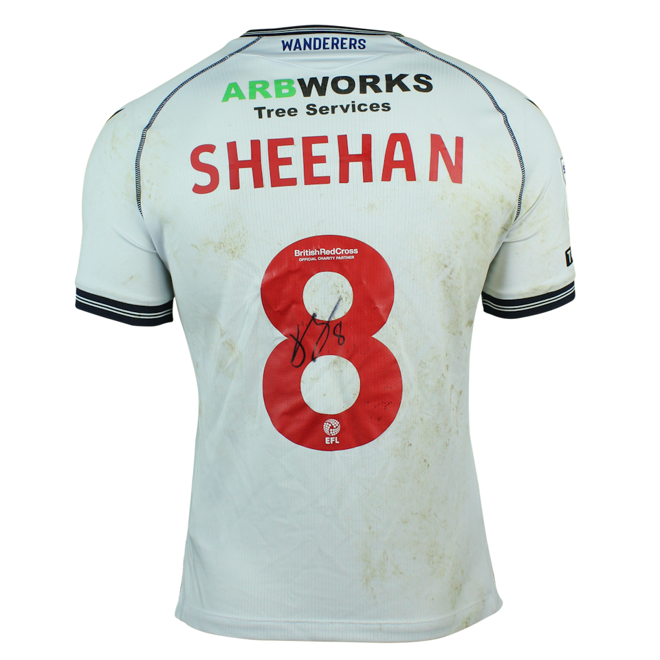 Josh Sheehan Bolton Wanderers shirt