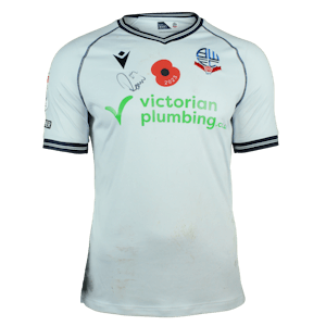 Randell Williams Bolton Wanderers jersey