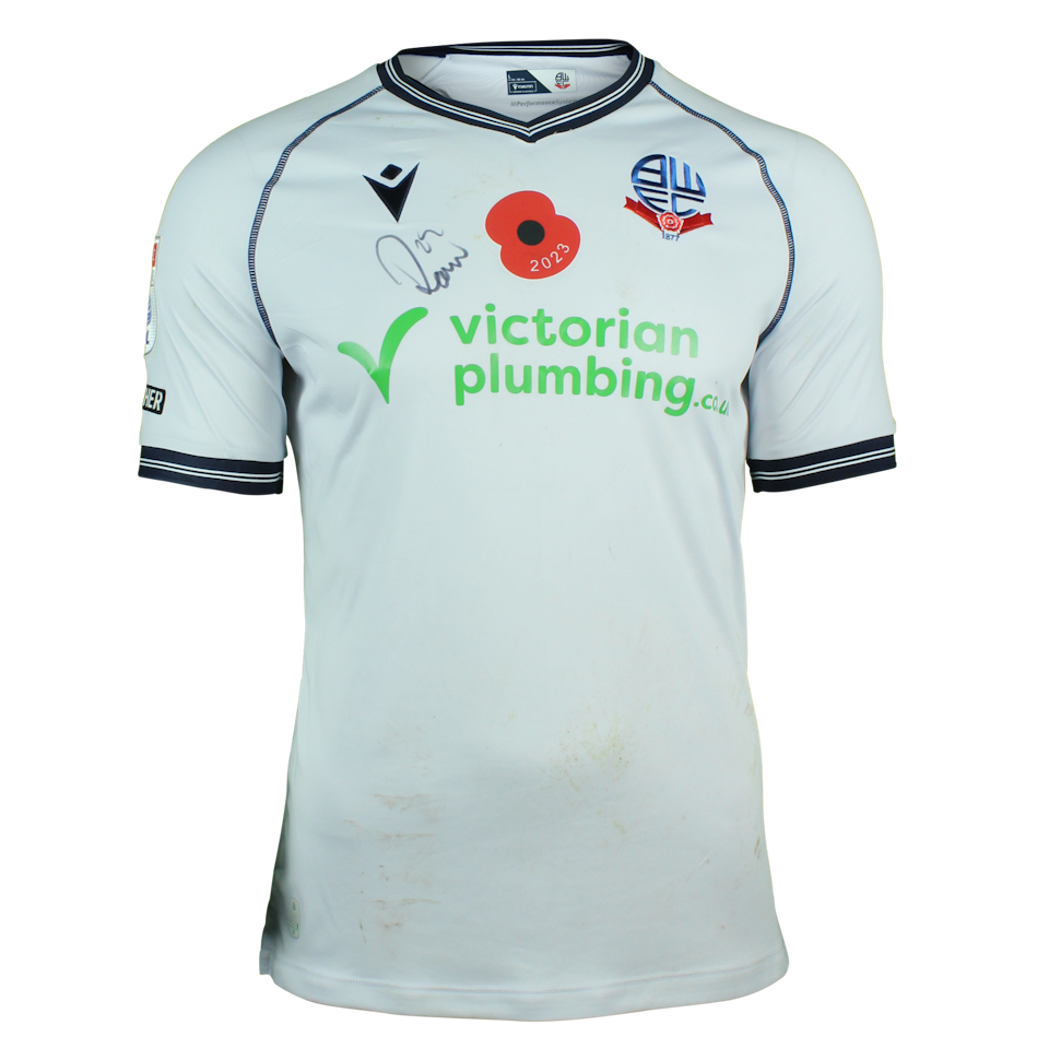 Randell Williams Bolton Wanderers jersey